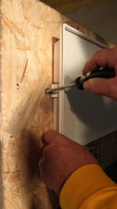 Radiant Heat Panel, Side Mount 11"x40"