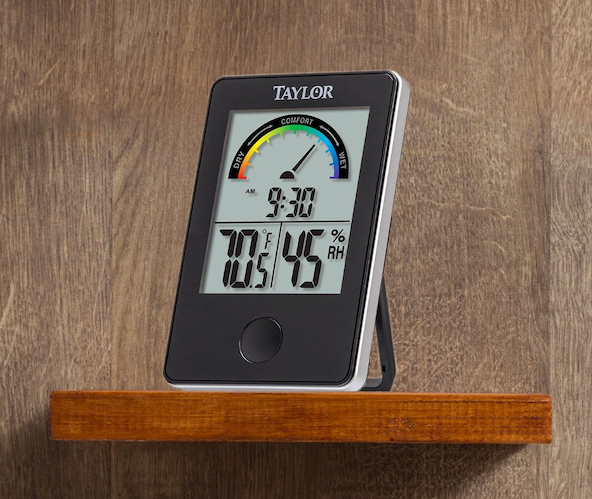 Wireless Indoor Habitat Thermometer and Hygrometer