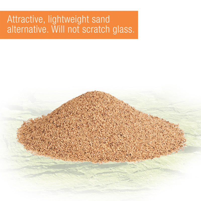 Desert Blend Ground English Walnut Shells Substrate, 5qt