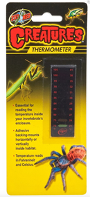 Creatures Thermometer for Invertebrates