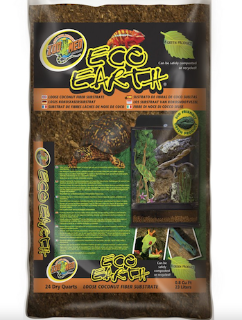 Eco Earth Coconut Fiber Substrate (Loose, 24 quart)