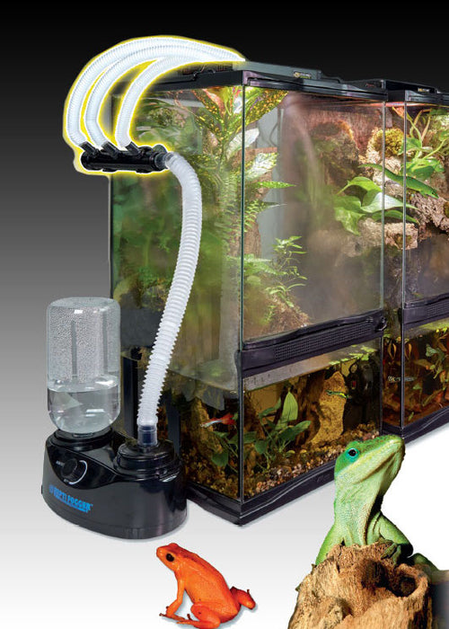 Multiport Fogger Attachment 3 in 1 Splitter
