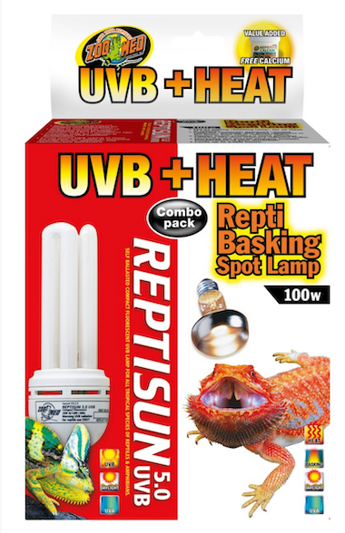 ReptiSun Heat & UVB Combo Pack