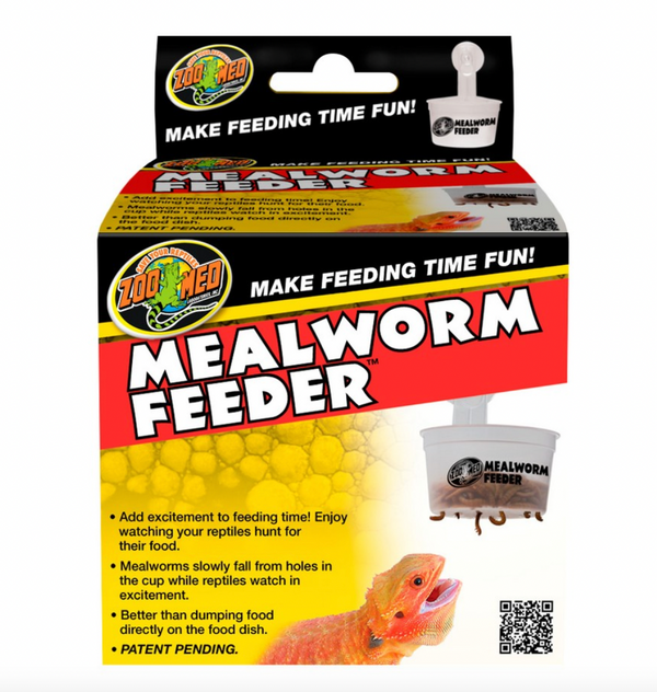 Hanging Mealworm Feeder
