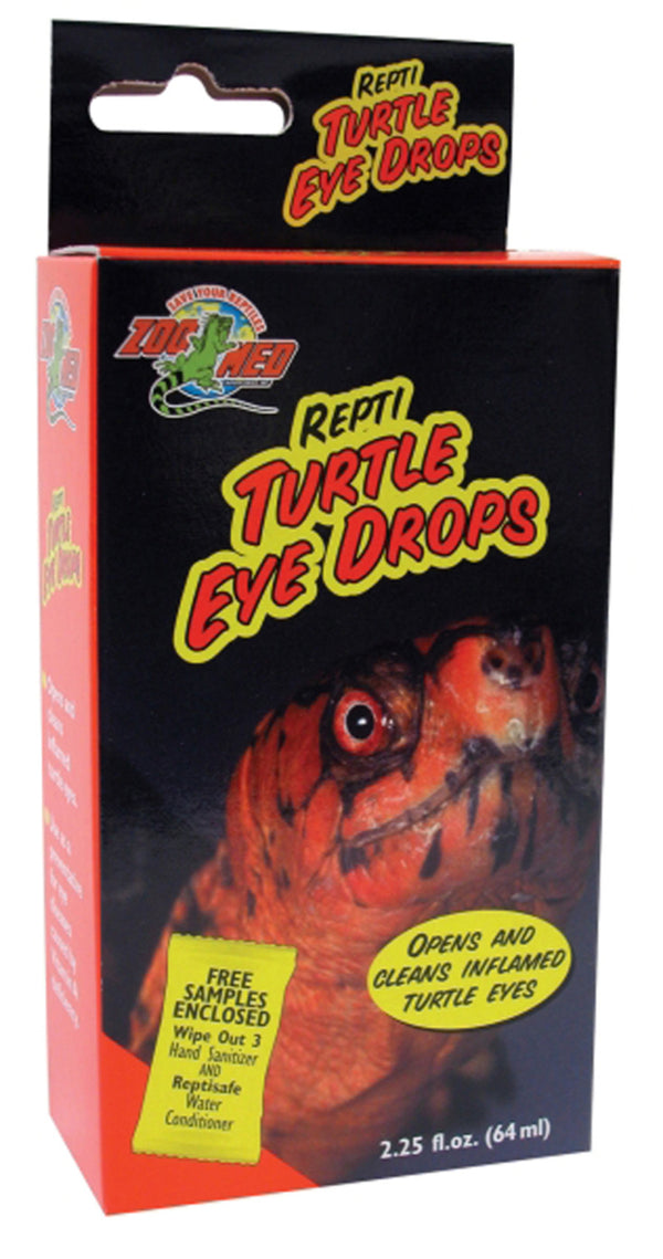 Repti Turtle Eye Drops for Inflammed Eyes