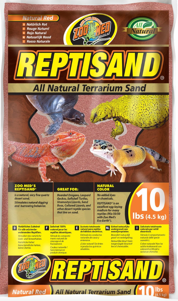ReptiSand, Natural Red (10-pound bag)