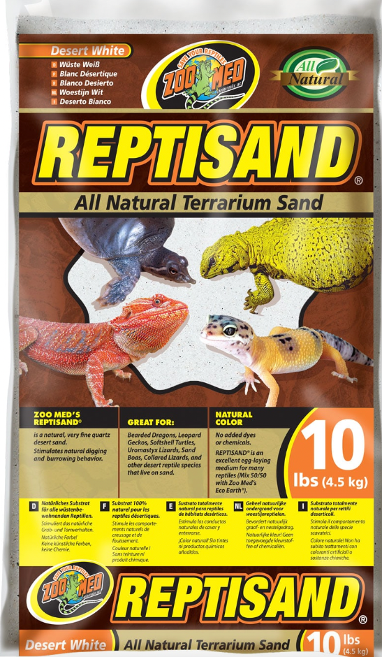 ReptiSand, Desert White (10-pound bag)