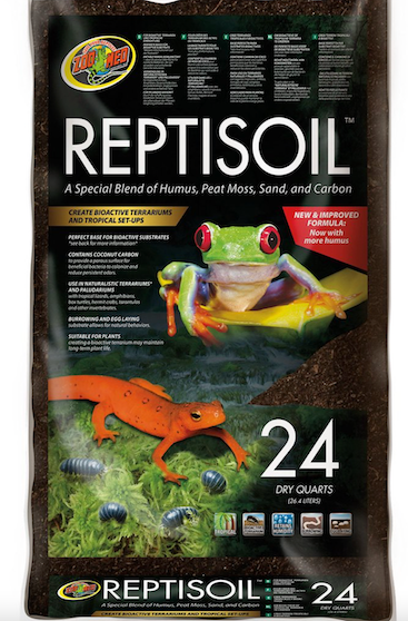 Reptisoil, 24-quart bag