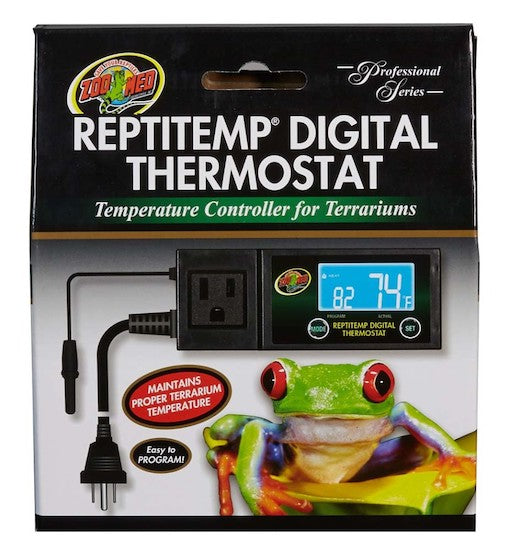 ReptiTemp Digital Thermostat with Sensor