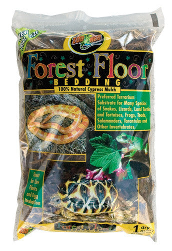 Forest Floor Bedding Cypress Mulch, 8 quart