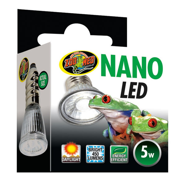 Nano LED Lamp, 5 watt