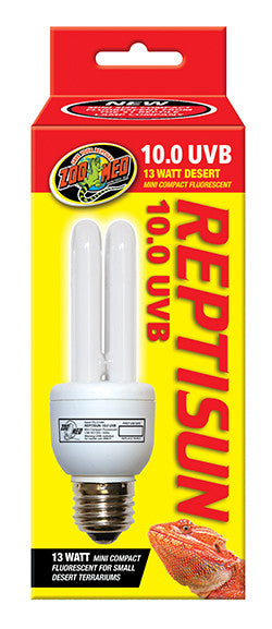 ReptiSun 10.0 Mini Compact Fluorescent - bean-farm