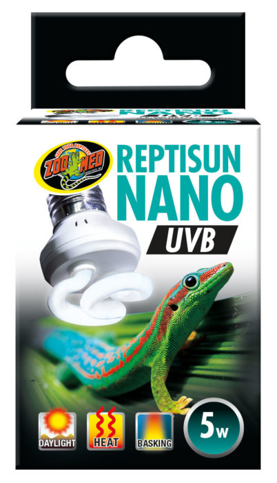 ReptiSun Nano UVB Bulb, 5 watt
