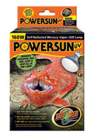 Powersun Mercury Vapor Bulbs 160 w - bean-farm