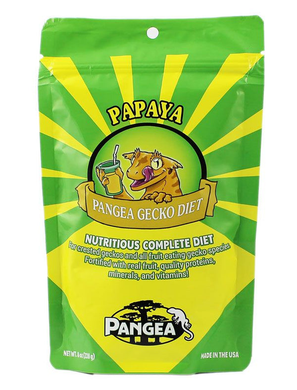 Pangea Fruit Mix Banana Papaya Complete Gecko Diet, 2 oz bag - bean-farm