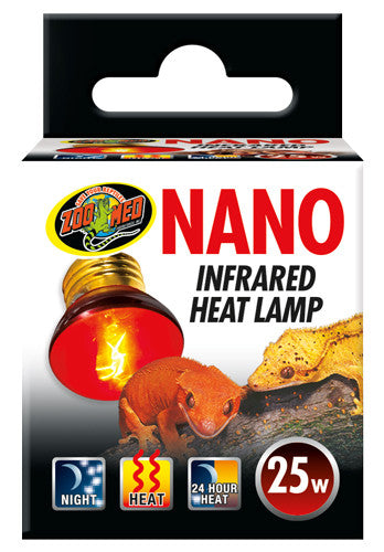 Nano Infrared Heat Lamp - 25W - bean-farm
