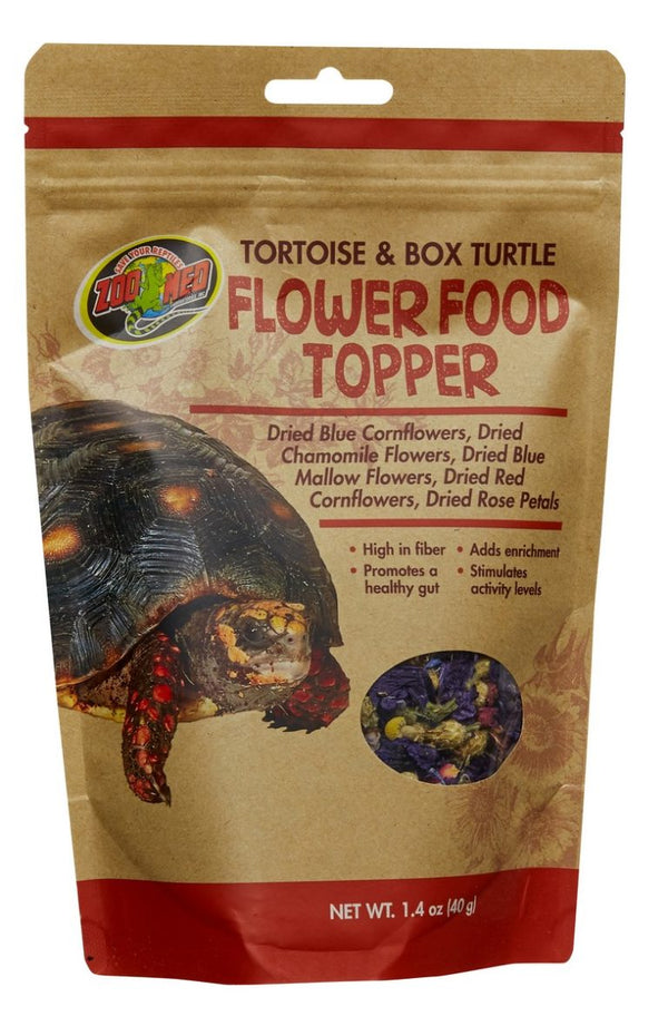 Tortoise & Box Turtle Flower Food Topper, 1.4 oz. - bean-farm