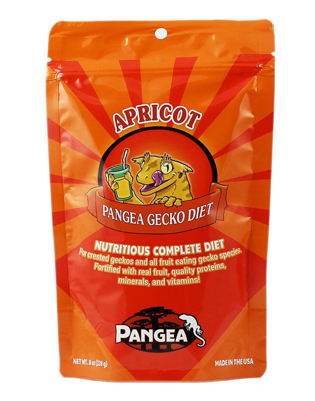 Pangea Fruit Mix Banana Apricot Complete Gecko Diet, 2 oz bag - bean-farm