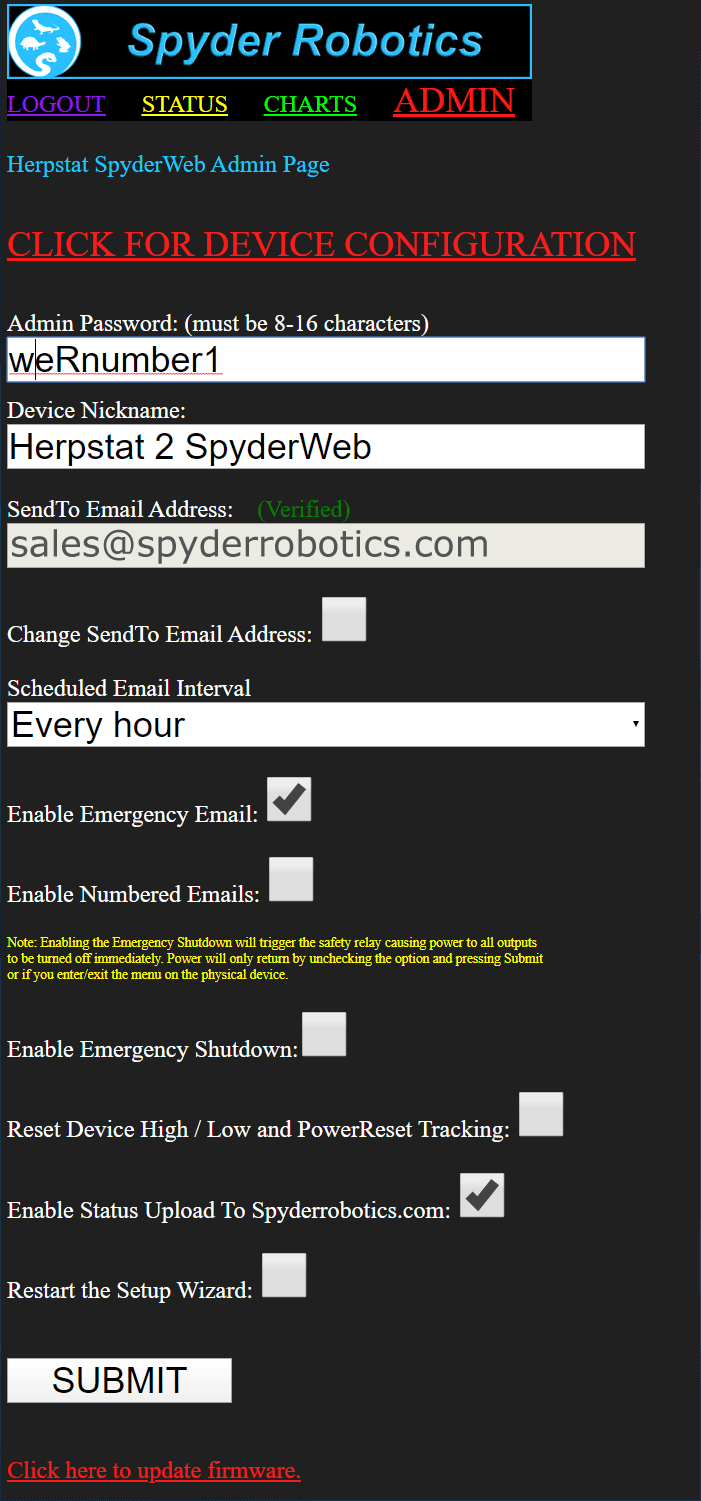 Herpstat 2 Spyderweb