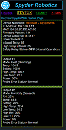 Herpstat 2 Spyderweb