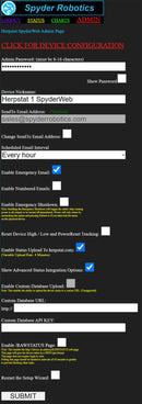 Herpstat 1 Spyderweb