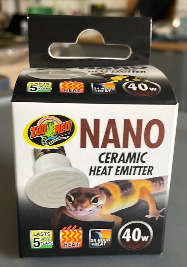 Nano Ceramic Heat Emitter, 40 watt