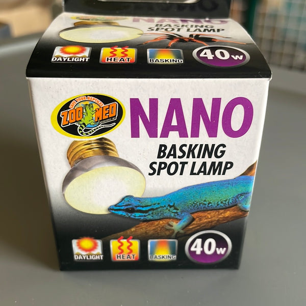 Nano Basking Spot Lamp, 40 Watt