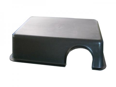 Extra Large Plastic Hide Box, Side Open